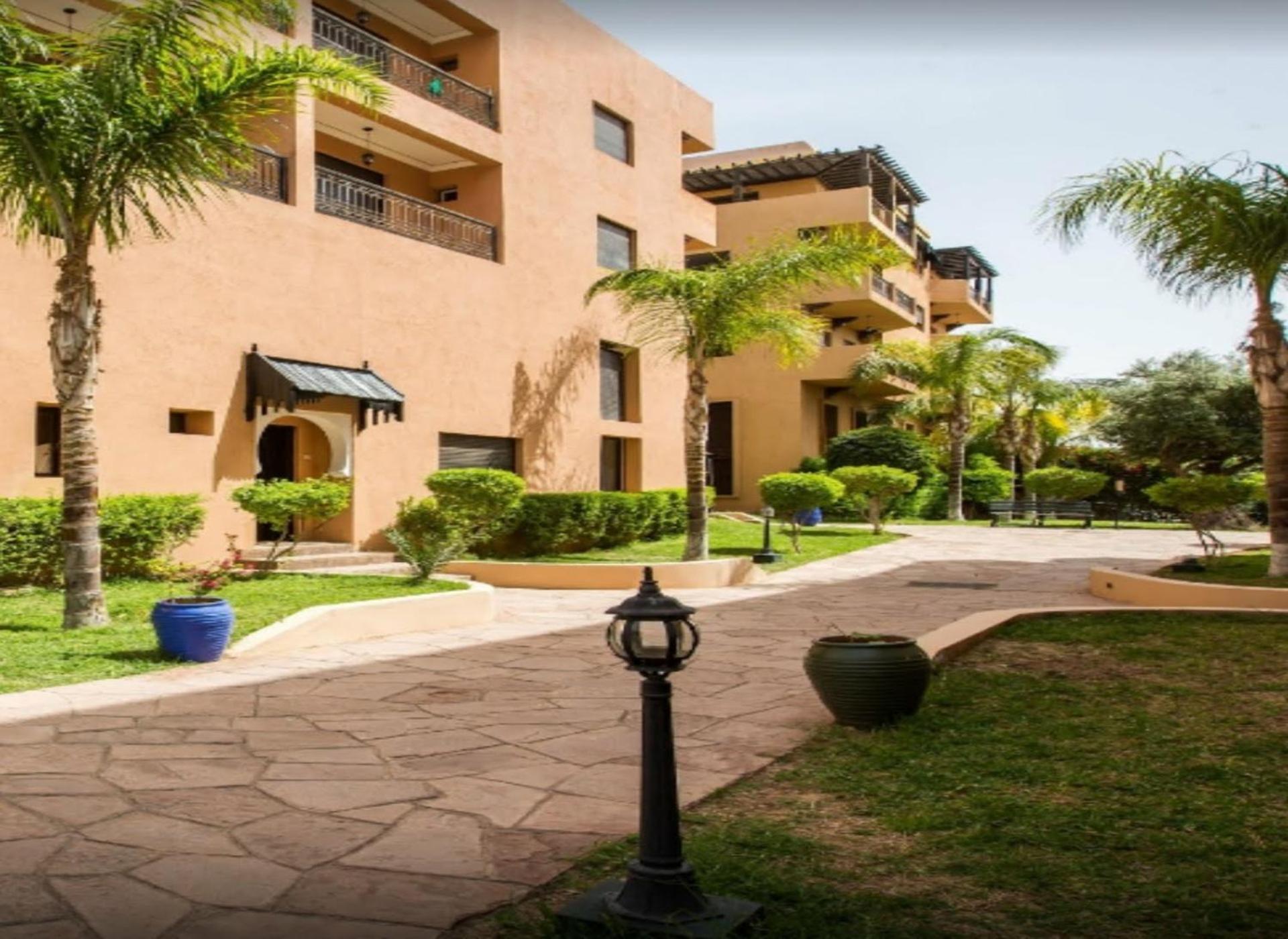 Full Wifi House Near Gueliz Apartment Marrakesh Exterior foto