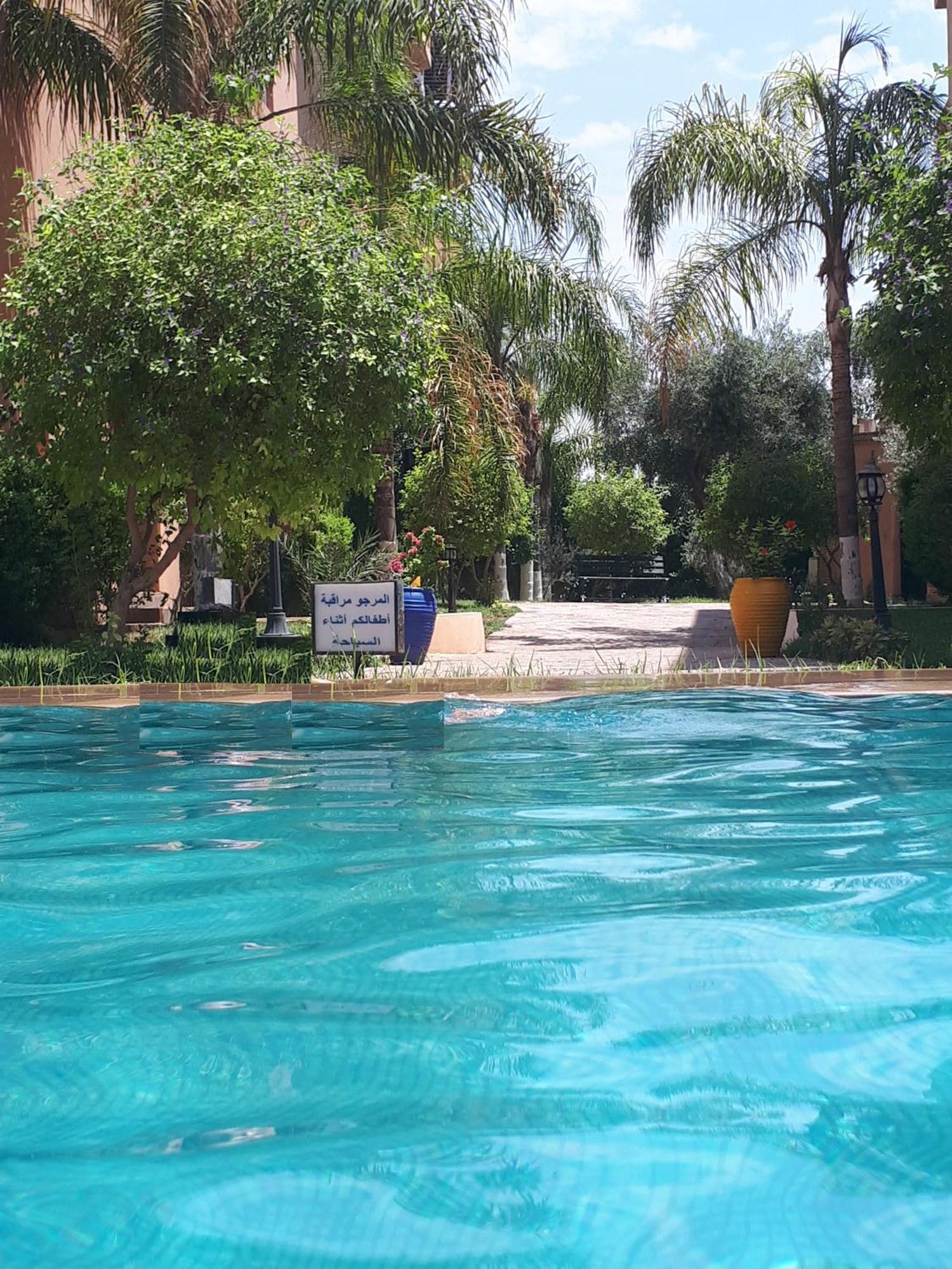 Full Wifi House Near Gueliz Apartment Marrakesh Exterior foto
