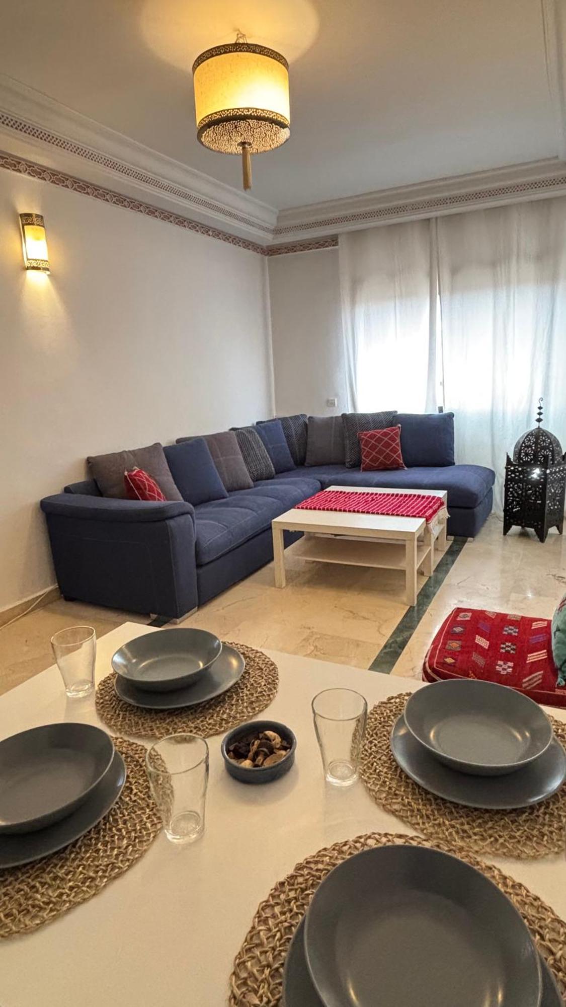 Full Wifi House Near Gueliz Apartment Marrakesh Exterior foto