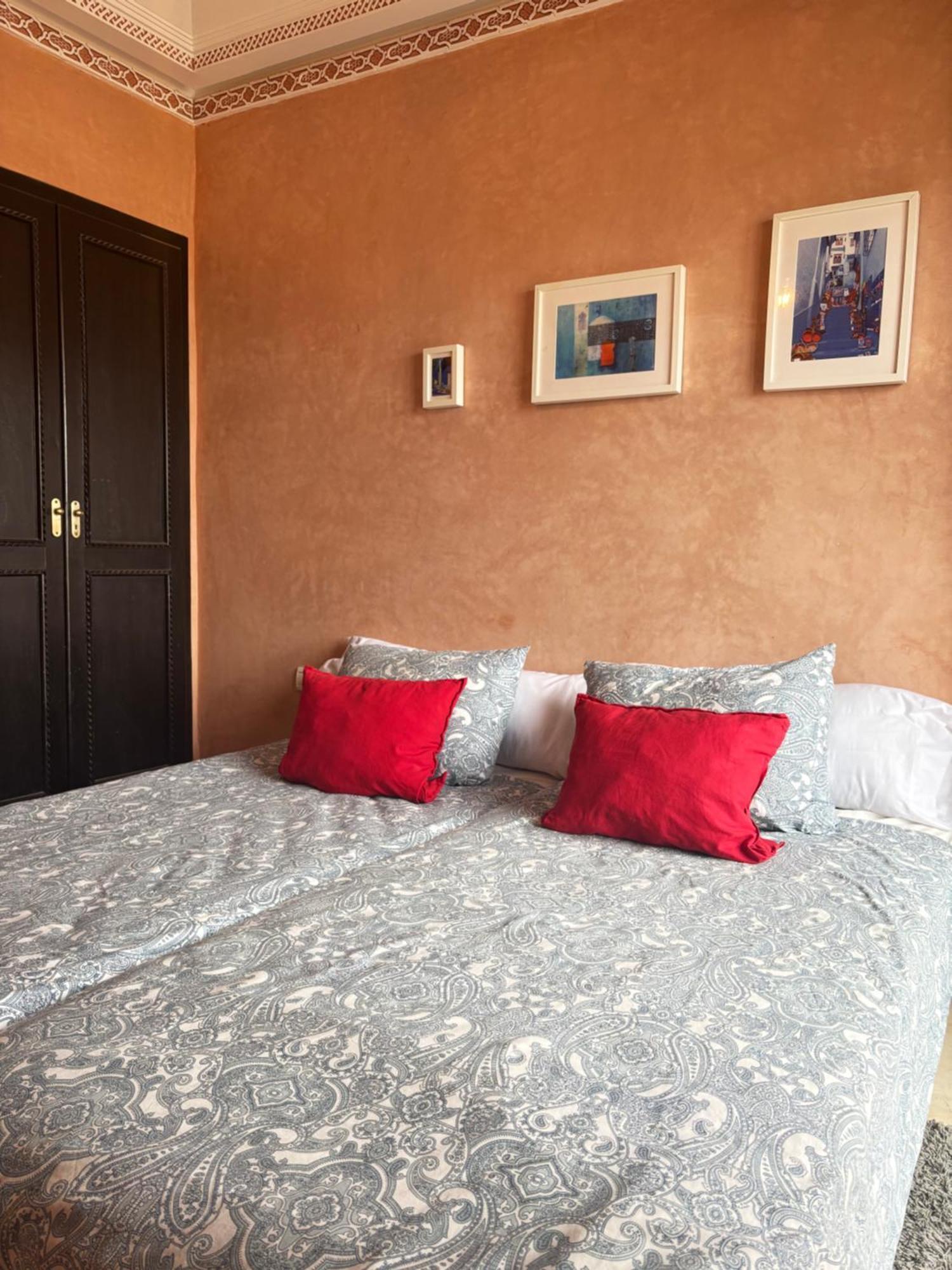 Full Wifi House Near Gueliz Apartment Marrakesh Exterior foto