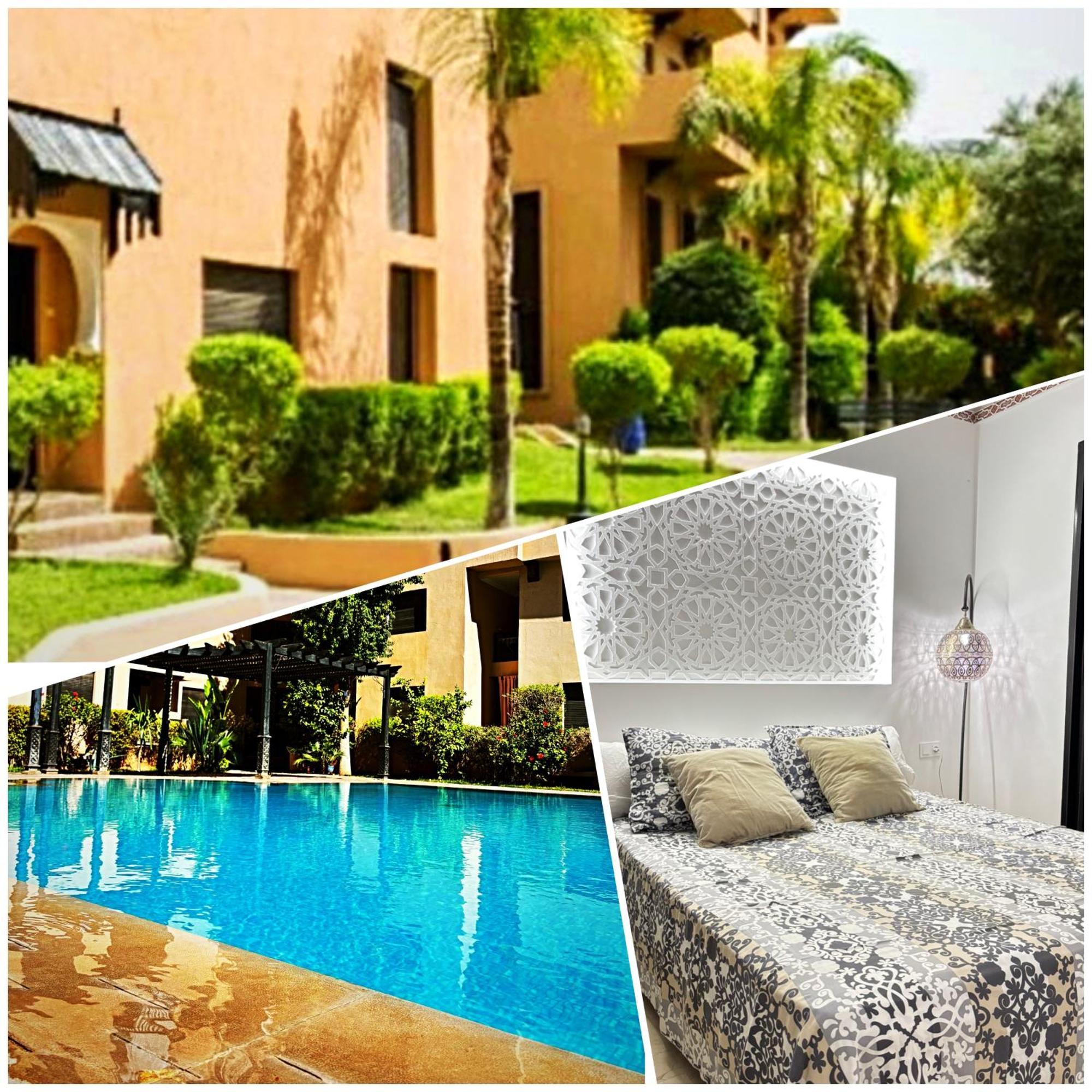 Full Wifi House Near Gueliz Apartment Marrakesh Exterior foto