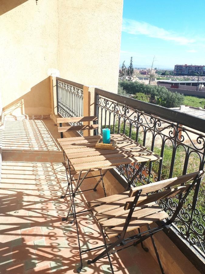 Full Wifi House Near Gueliz Apartment Marrakesh Exterior foto