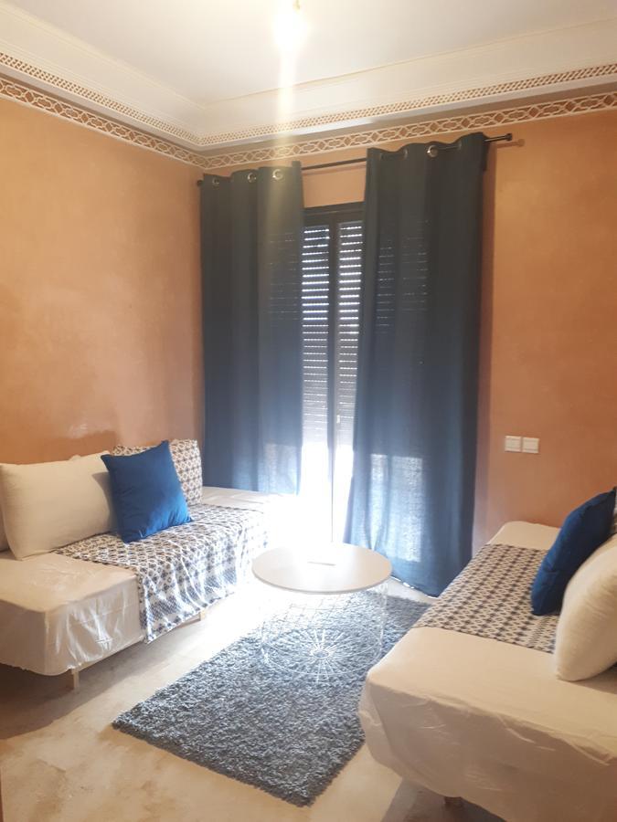 Full Wifi House Near Gueliz Apartment Marrakesh Exterior foto